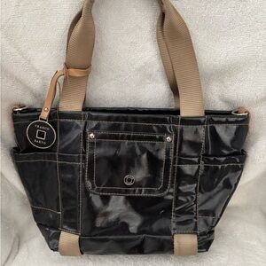 🩷Vintage🩷 Franco Sarto Black Tote Bag